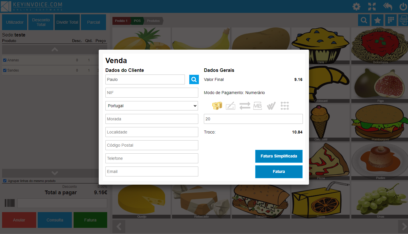 pos point of sale